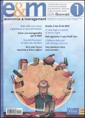 Economia & management vol.1 Economia & management vol.1