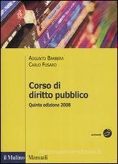 Corso di diritto pubblico Corso di diritto pubblico