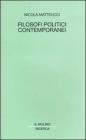 Filosofi politici contemporanei