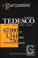 Dizionario tedesco. Tedesco-italiano, italiano-tedesco