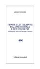 Storie e letterature italiane di Nizza e del nizzardo