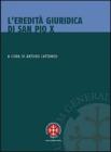Eredit� giuridica di San Pio X