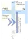 Rivista per le medical humanities (2011) vol.19