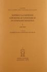 Matricula nationis Germanicae iuristarum in gymnasio patavino vol.1