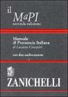 Il MAPI. Manuale di pronuncia italiana. Con 2 audiocassette