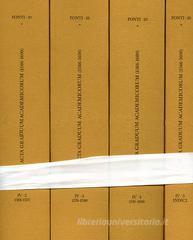 Acta graduum academicorum Gymnasii Patavini ab anno 1566 ad annum 1600 (1591-1600)