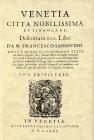Venetia citt� nobilissima