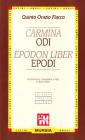 Carmina-Epodon liber-Odi-Epodi