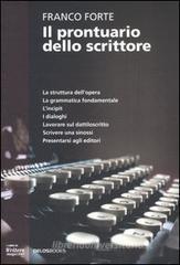 Il prontuario dello scrittore Il prontuario dello scrittore