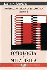 Manuale di filosofia sistematica vol.3