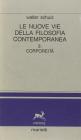Le nuove vie della filosofia contemporanea vol.3