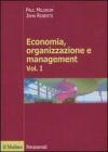 Economia, organizzazione e management vol.1