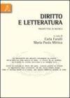 Diritto e letteratura. Prospettive di ricerca