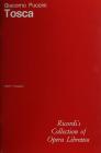 Tosca. Opera in tre atti. Musica di Giacomo Puccini. Ediz. inglese