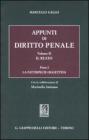 Appunti di diritto penale vol.2.1