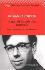 Saggi di linguistica generale Saggi di linguistica generale