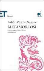 Metamorfosi. Testo latino a fronte