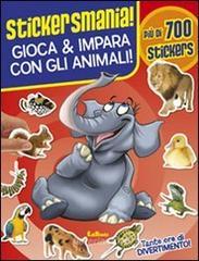 Gioca & impara con gli animali! Stickersmania