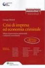 Crisi d'impresa ed economia criminale