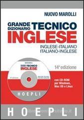 Grande dizionario tecnico inglese. Inglese-italiano, italiano-inglese. Con CD-ROM