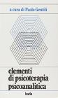 Elementi di psicoterapia psicoanalitica