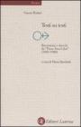 Testi su testi. Recensioni e elzeviri da �Paese Sera-libri� (1960-1980)