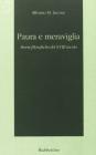 Paura e meraviglia. Storie filosofiche del XVIII secolo