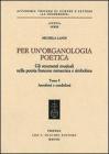 Per un'organologia poetica. Gli strumenti musicali nella poesia francese romantica e simbolista vol.1