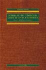 Sommario di pedagogia come scienza filosofica (rist. anast.) vol.1