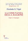 La comunanza della ragione. Hegel e il linguaggio