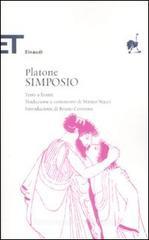 Simposio. Testo originale a fronte
