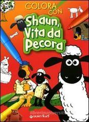 Colora con Shaun, vita da pecora