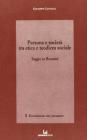 Persona e societ� tra etica e teodicea sociale. Saggio su Rosmini
