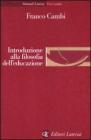 Introduzione alla filosofia dell'educazione