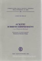 Scritti di diritto amministrativo