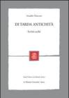 Di tarda antichit�