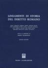 Lineamenti di storia del diritto romano