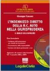 L' indennizzo diretto della RC auto nella giurisprudenza