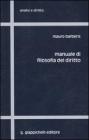 Manuale di filosofia del diritto