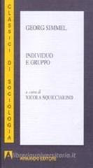 Individuo e gruppo Individuo e gruppo