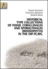 Historical type collections of fossil corallinales and sporolithales (rhodophyta) in the Dip.Te.Ris.