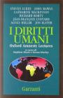 I diritti umani. Oxford amnesty lectures 1993