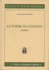 Le forme di governo