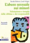 L' abuso sessuale sui minori