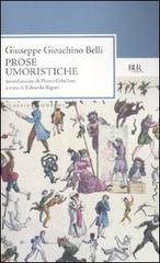 Prose umoristiche Prose umoristiche