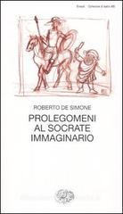Prolegomeni al Socrate immaginario Prolegomeni al Socrate immaginario