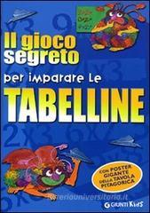 Il gioco segreto per imparare le tabelline