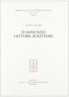 D'Annunzio lettore-scrittore