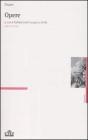 Opere. Testo latino a fronte