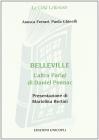Belleville. L'altra Parigi di Daniel Pennac